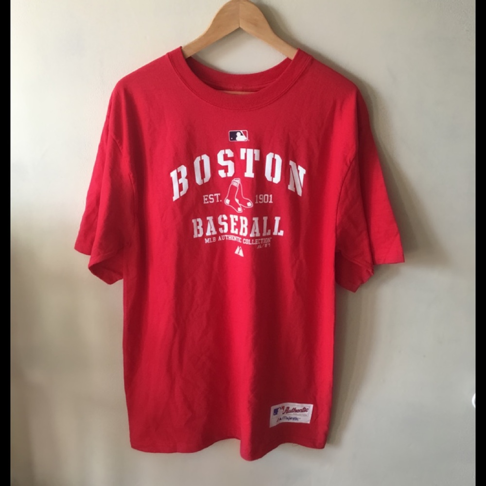 Boston Red Sox MLB Authentic Collection T-Shirt